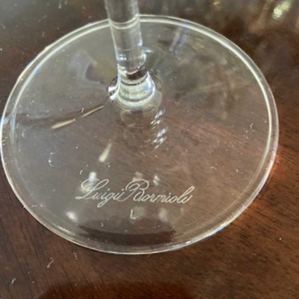 Luigi Bormioli Champagne Glasses-Set of 4 - Picture 4 of 4